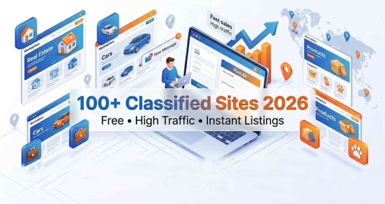 Classified sites 2026