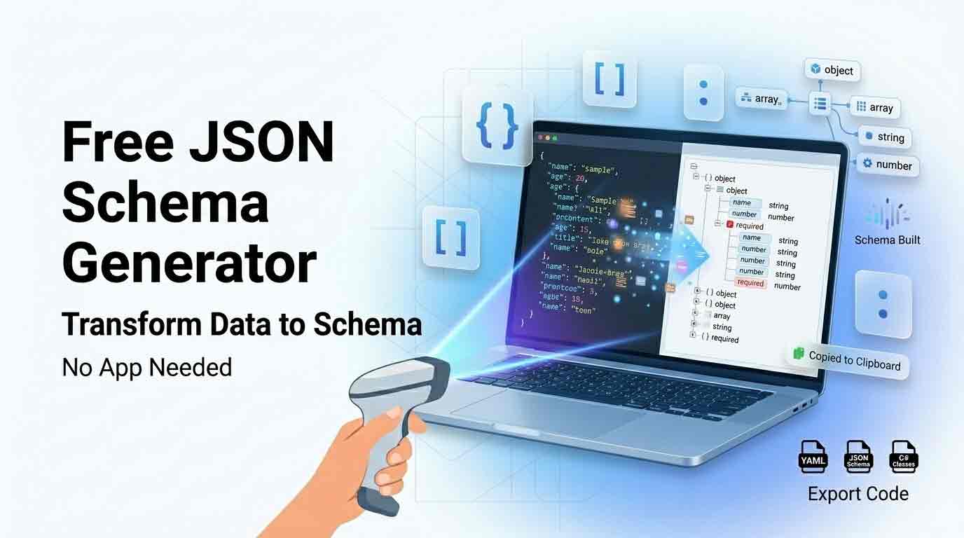 Free JSON Schema Generator
