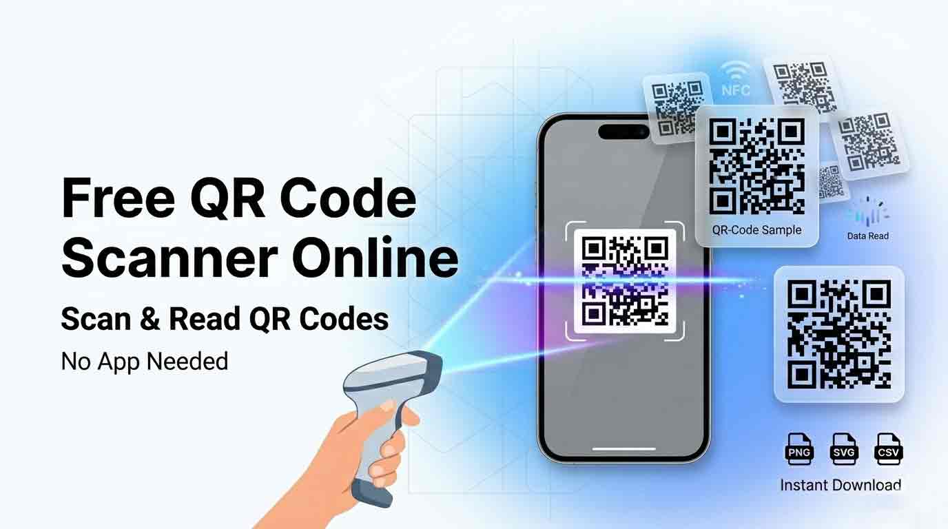 Free QR Code Scanner Online